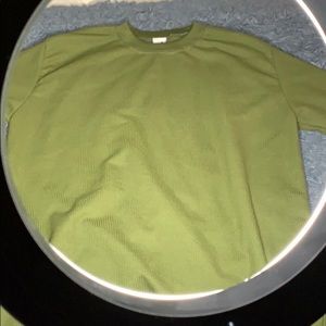 green long sleeve